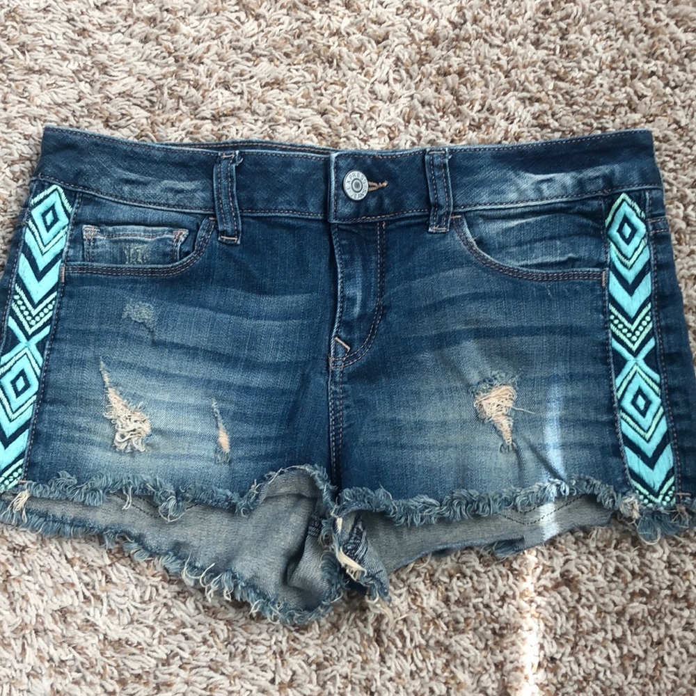 Express cut off shorts!